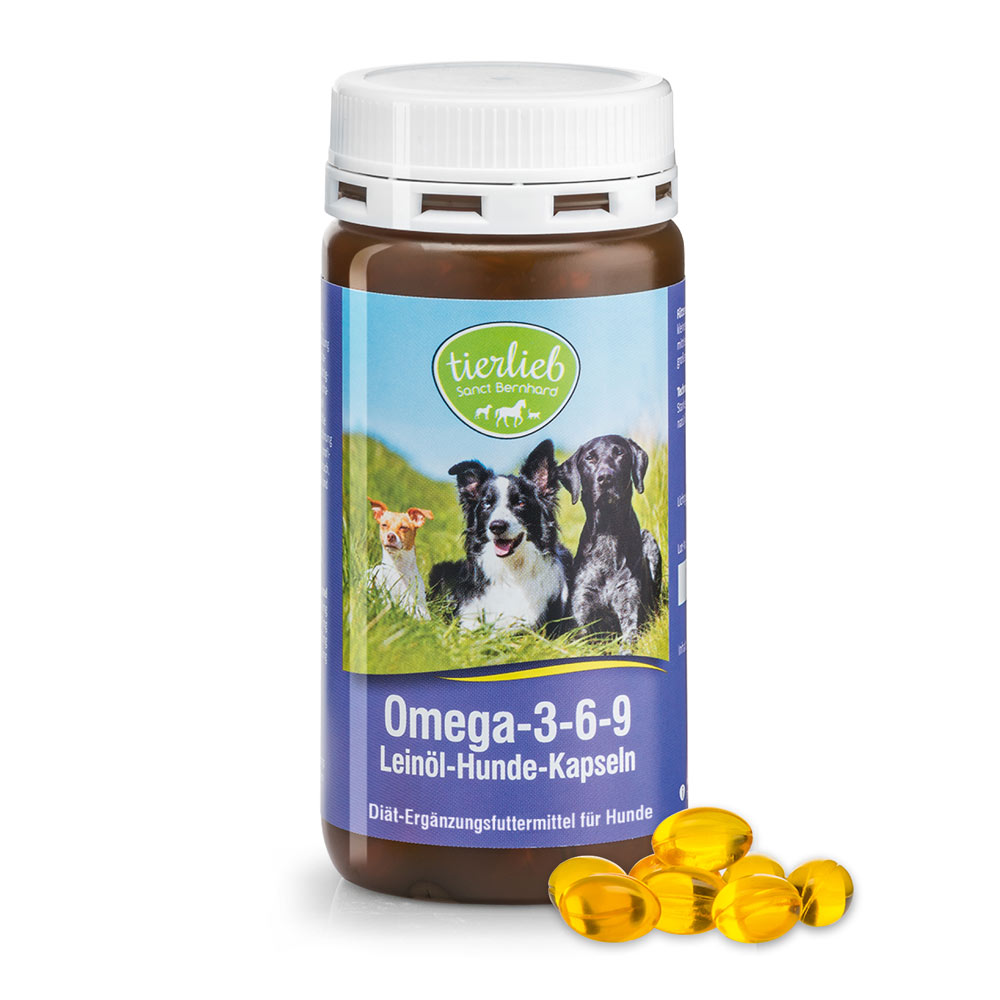 Viên nang Omega,3,6,9 dầu hạt lanh dành cho chó Linseed Oil Dog